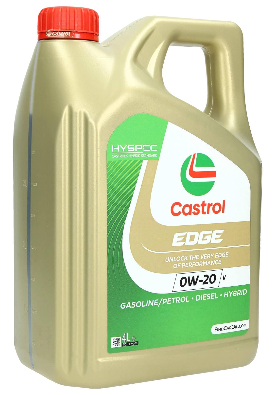 Моторное масло Castrol Edge Professional V 0W-20 4л., 15DA96