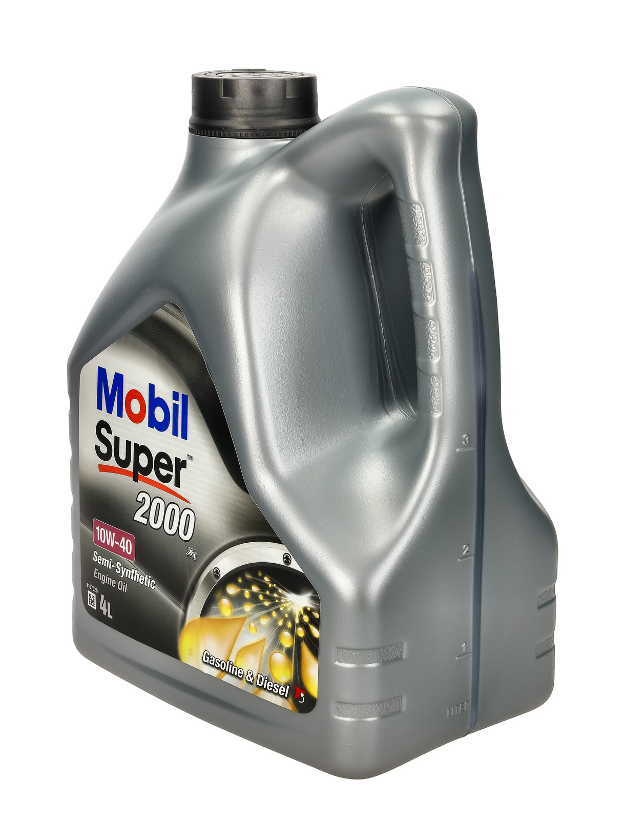 Моторное масло Mobil Super 2000 X1 10W-40 - 4л., MS2000X1-1