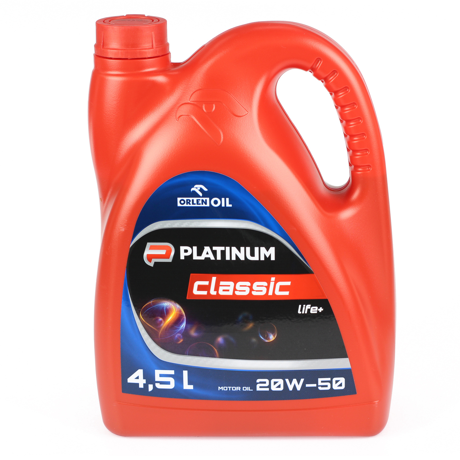 Моторное масло Orlen PLATINUM Classic Life+ 20W-50 4,5 л.