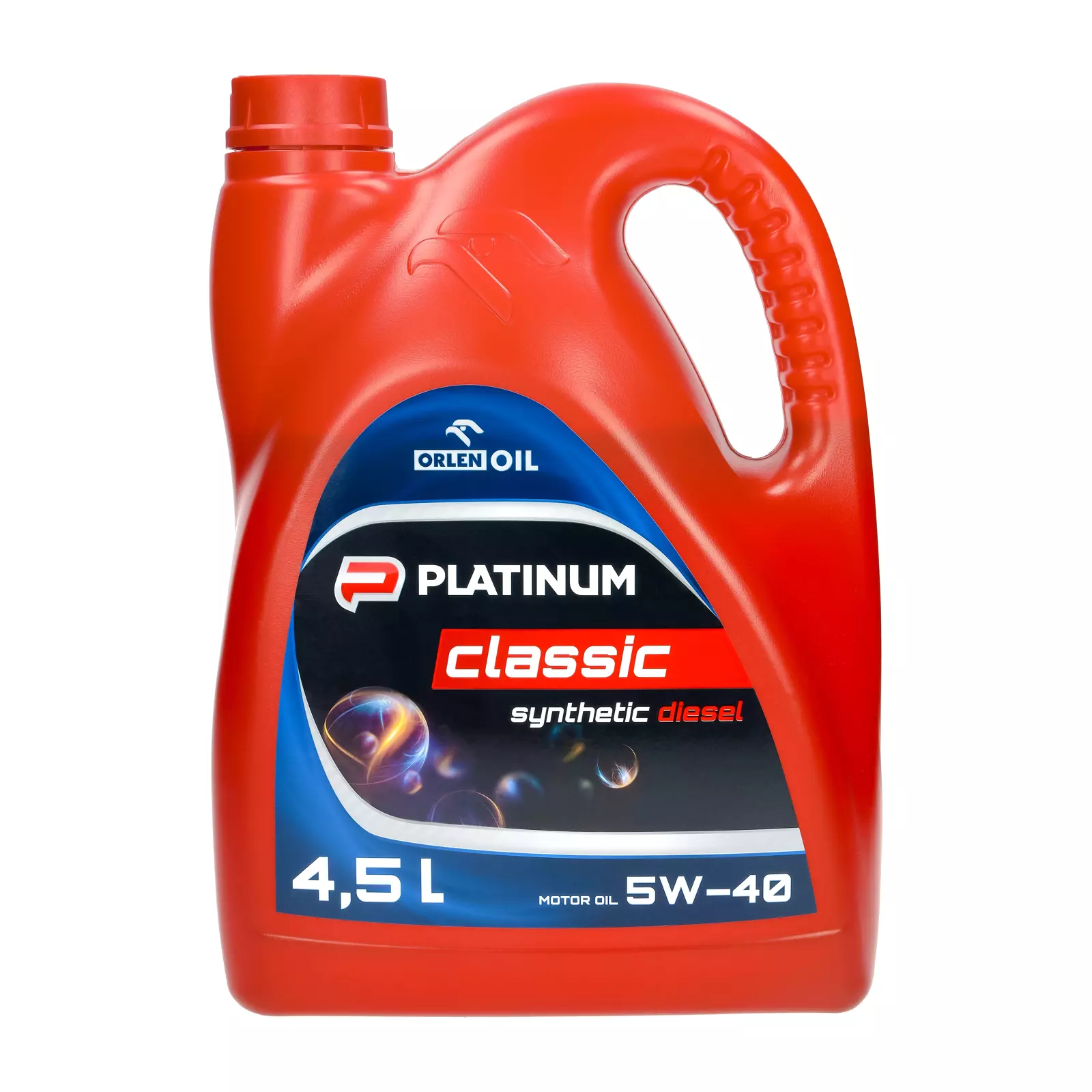 Моторное масло Orlen Platinum Classic Diesel Synthetic 5W-40 4,5 л.