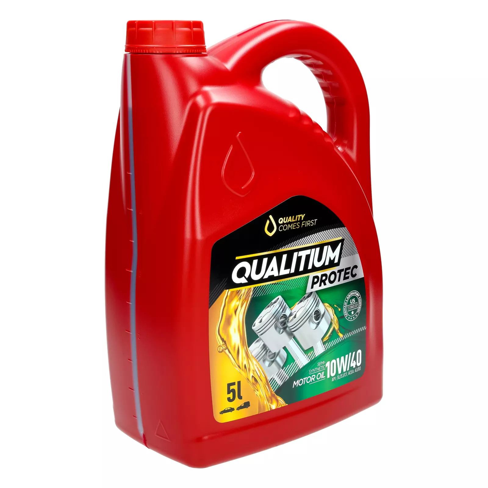 Моторное масло Qualitium Protec 10W-40 5л., QP10-5