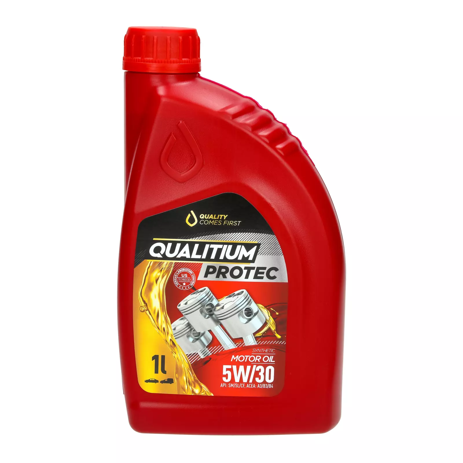 Моторное масло Qualitium Protec 5W-30 1л., QP5W30-1