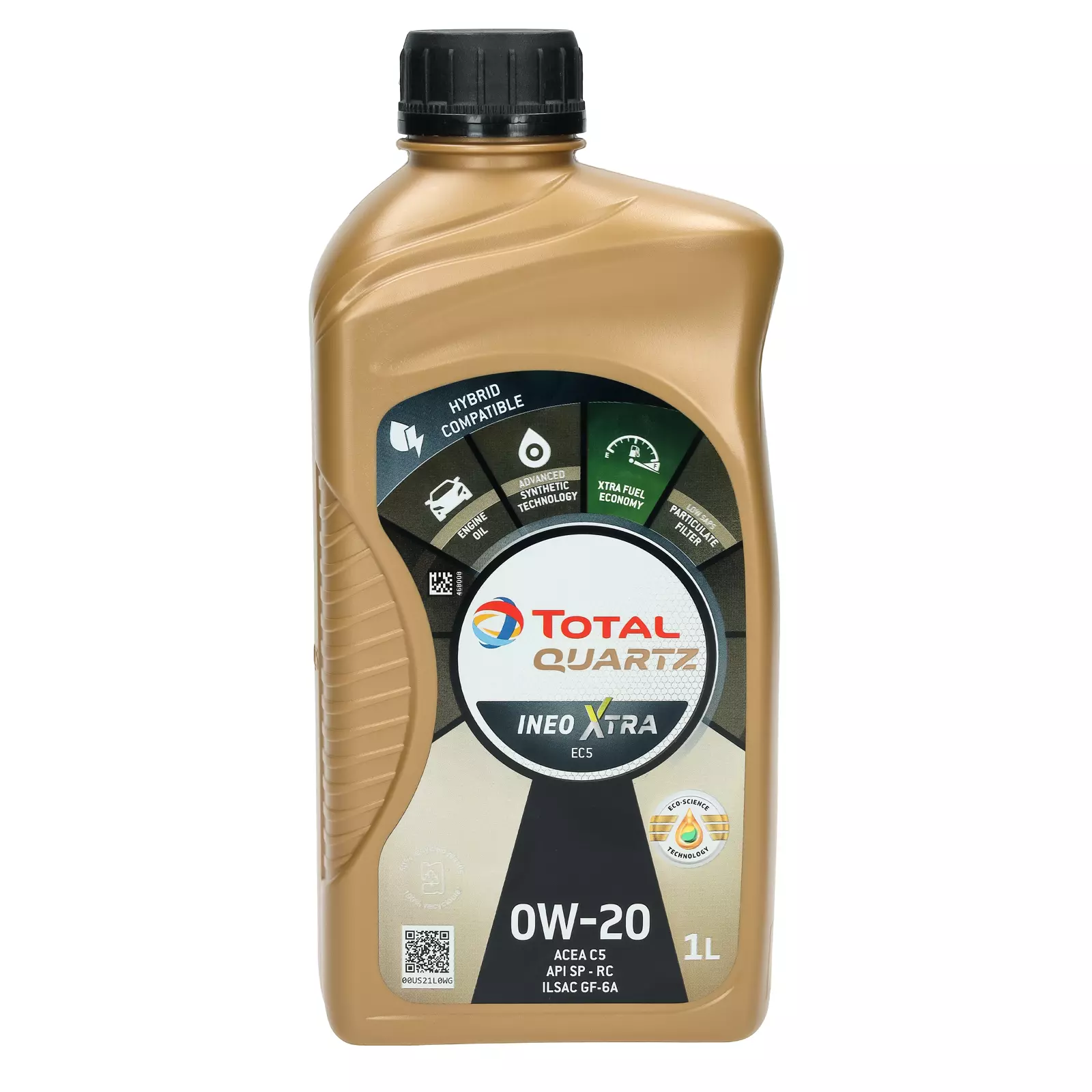 Моторное масло Total Ineo Xtra EC5 0W-20 1л., 2225943