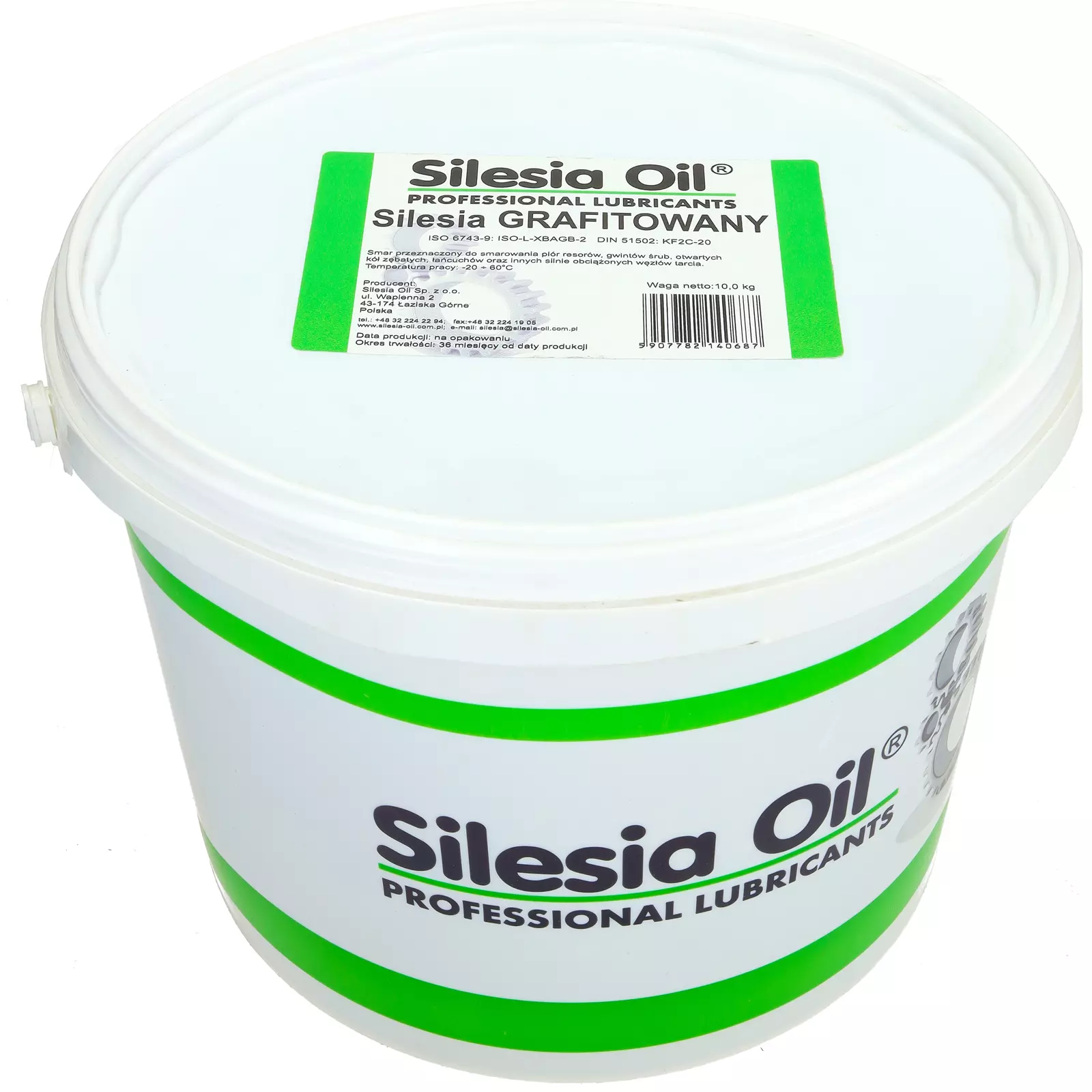 Смазка графитовая Silesia Oil 4,5кг, SIG-10