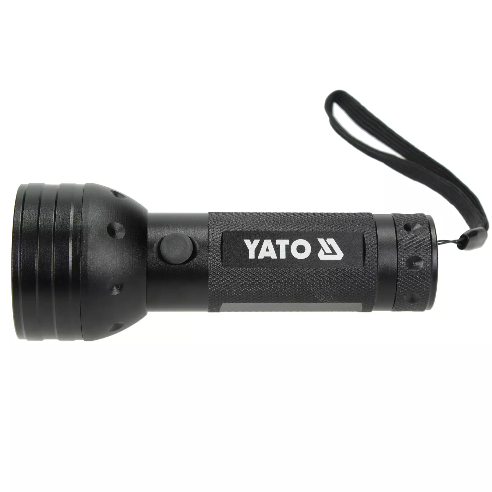 Комплект: светодиодный фонарик UV 51 + защитные очки YATO (YT-08581)