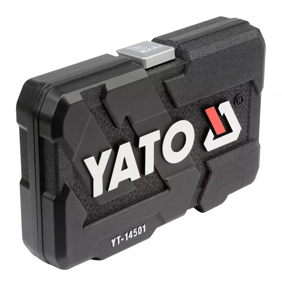 Набор торцевых ключей с трещоткой YATO 1/4 56 шт.(YT-14501)